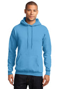 Unisex Core Fleece Pullover Hoodie - Aquatic Blue
