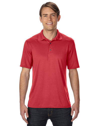 Unisex Performance® Jersey Polo - Red