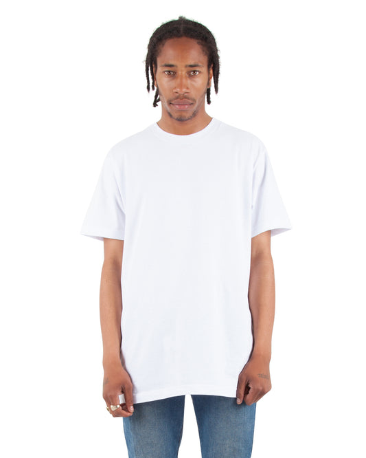 Unisex Active Short-Sleeve Crewneck T-Shirt - White