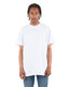 Shaka Wear SHASS - Unisex Active Short-Sleeve Crewneck T-Shirt - White