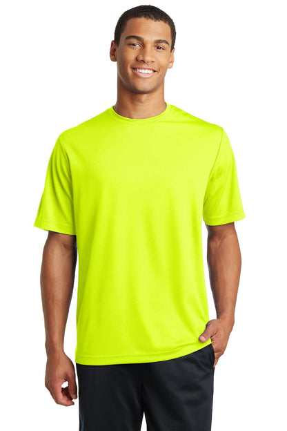 Unisex PosiCharge RacerMesh Tee - Neon Yellow
