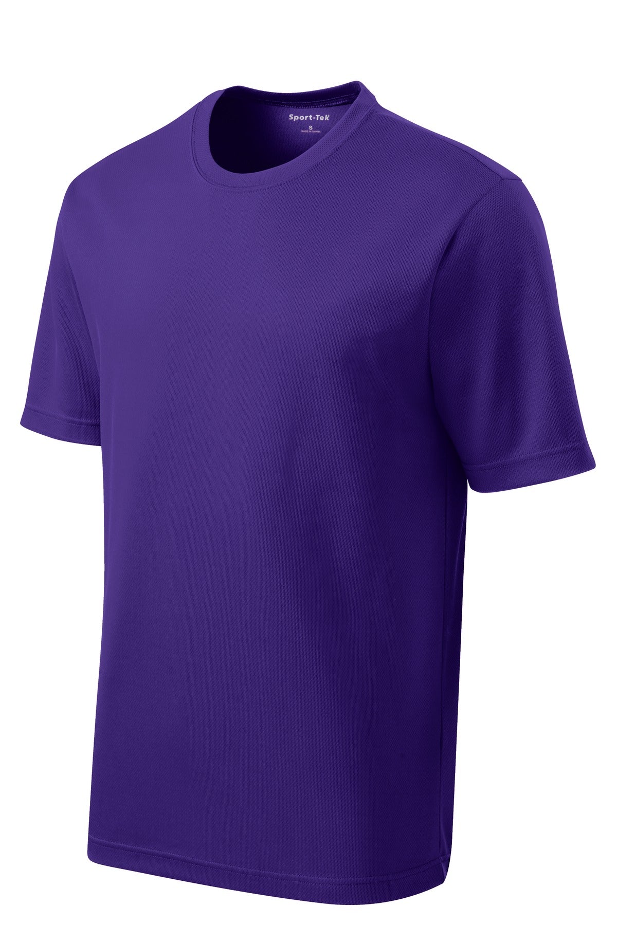 Unisex PosiCharge RacerMesh Tee - Purple