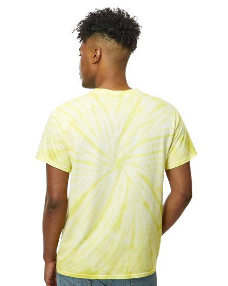 Cyclone Pinwheel Short Sleeve T-Shirt - Citron