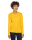 Team 365 TT11WL - Women's Zone Performance Long-Sleeve T-Shirt - Sport Athletic Gold