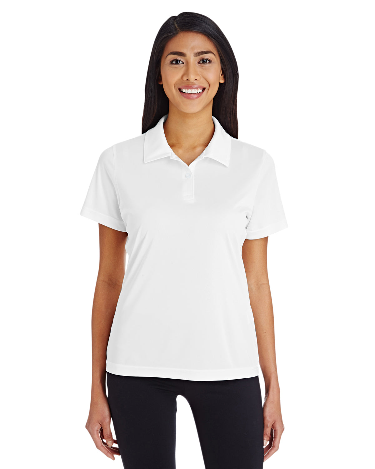 Women's Zone Performance Polo - White