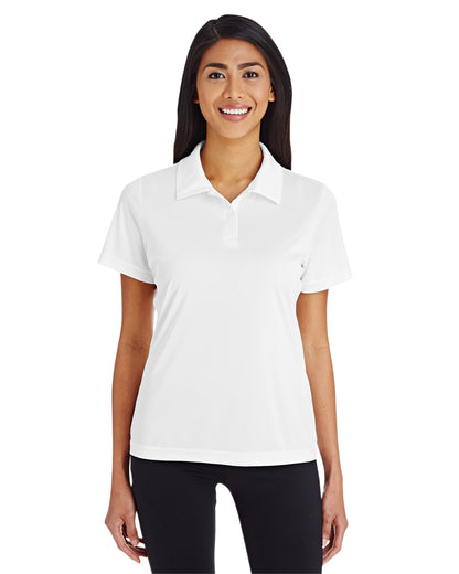 Women's Zone Performance Polo - White