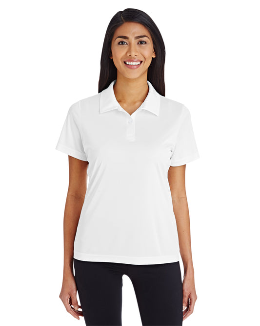 Women's Zone Performance Polo - White