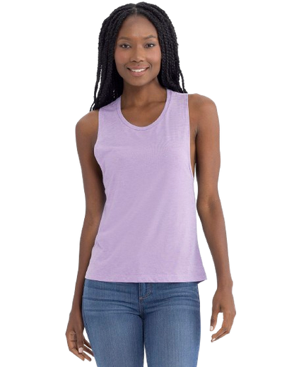 Women's Festival Muscle Tank - Lavender