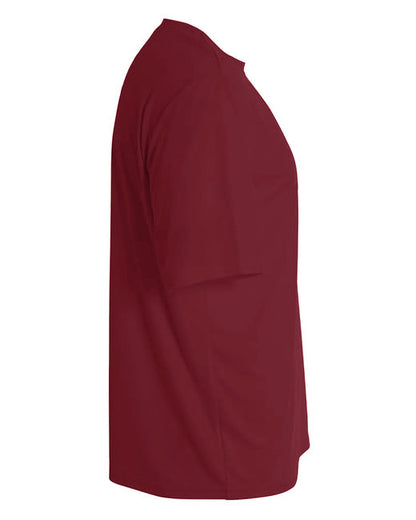 A4 Youth Sprint Performance Tee - MAROON