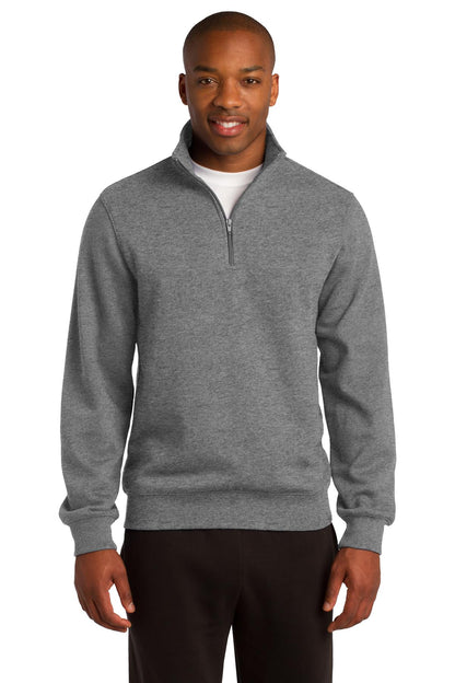 1/4-Zip Sweatshirt - Vintage Heather