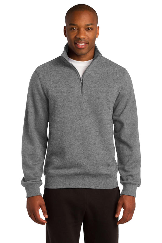 1/4-Zip Sweatshirt - Vintage Heather