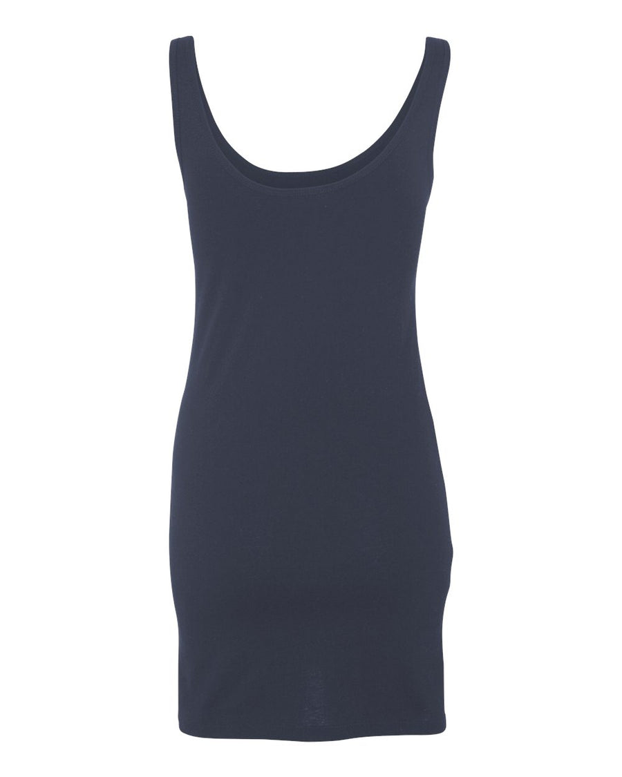 Women's Jersey Tank Dress - Navy