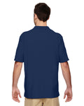Unisex Double Piqué Polo - Navy