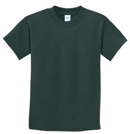 Youth Essential Tee - Dark Green