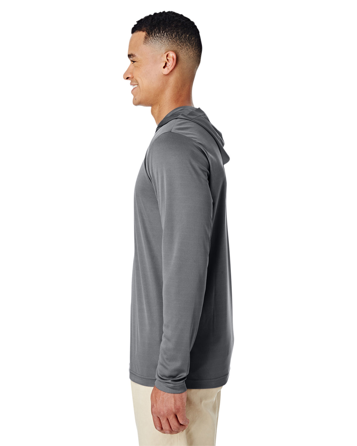 Men's Zone Performance Hoodie - Sport Graphite