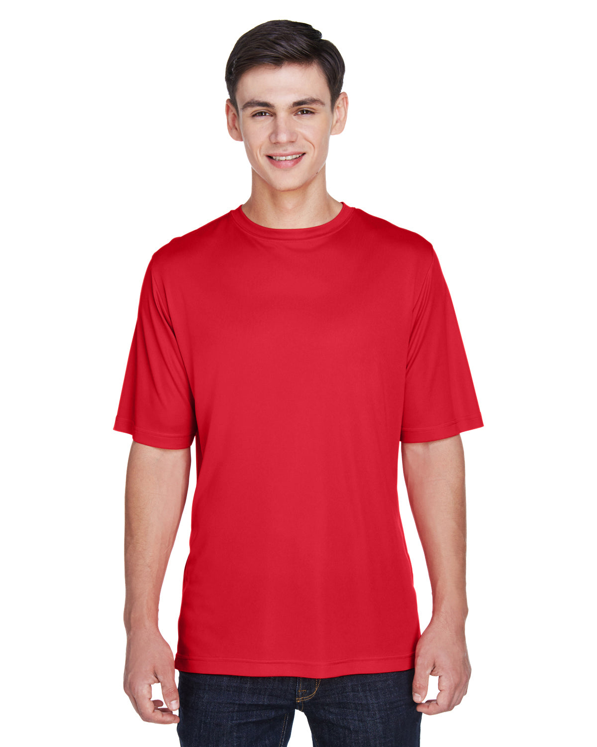 Men's Zone Performance T-Shirt - Sport Red