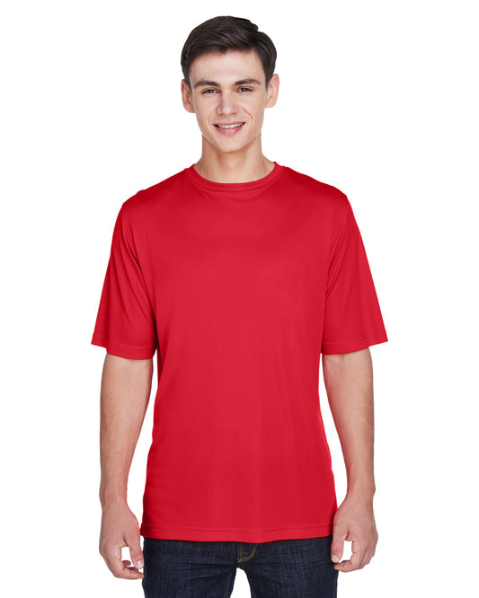 Men's Zone Performance T-Shirt - Sport Red