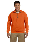 Unisex Heavy Blend™  Vintage Cadet Collar Sweatshirt - Orange