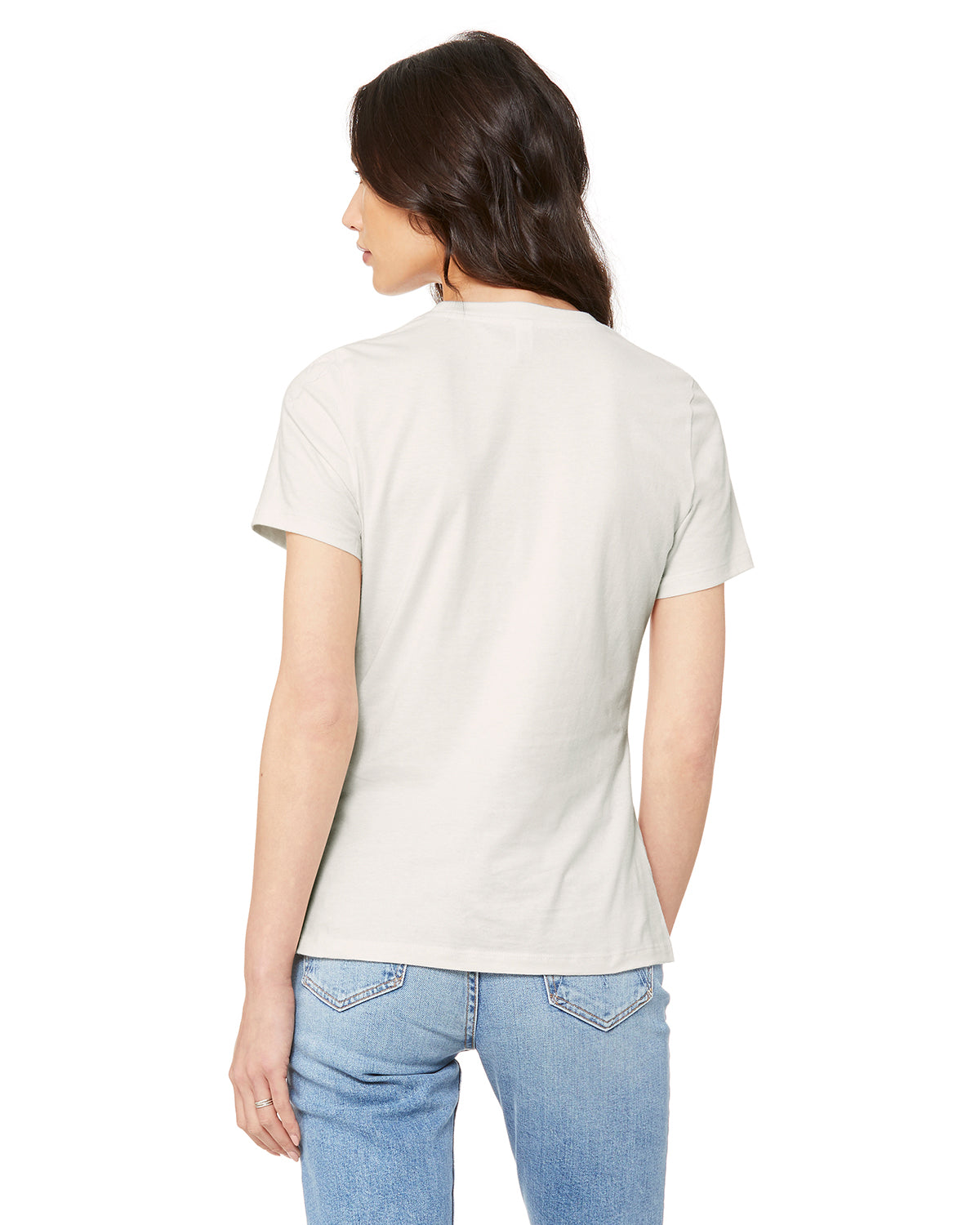 Women's Relaxed Jersey Short-Sleeve T-Shirt - Vintage White