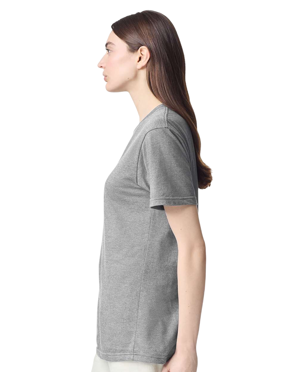 Unisex CVC T-Shirt - Heather Grey