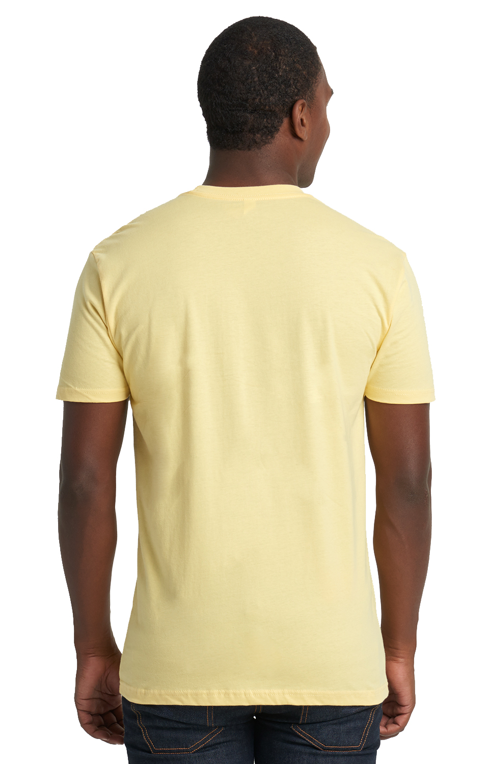 Unisex Cotton T-Shirt - Banana Cream