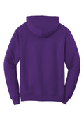 Unisex Core Fleece Pullover Hoodie - Team Purple