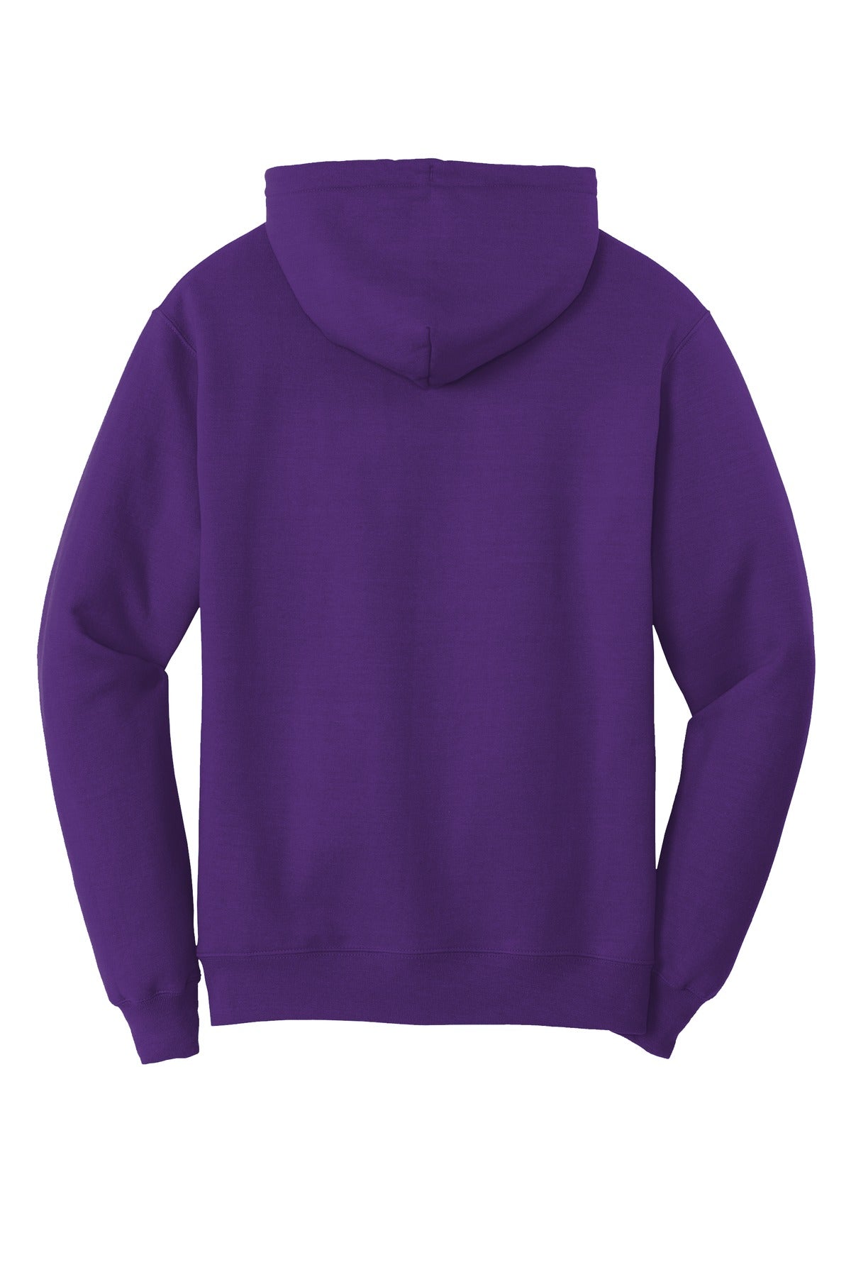 Unisex Core Fleece Pullover Hoodie - Team Purple