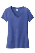 Women's Very Important Tee V-Neck - Royal Frost