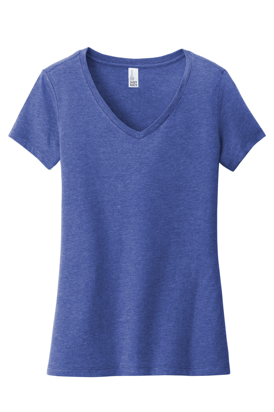 Women's Very Important Tee V-Neck - Royal Frost
