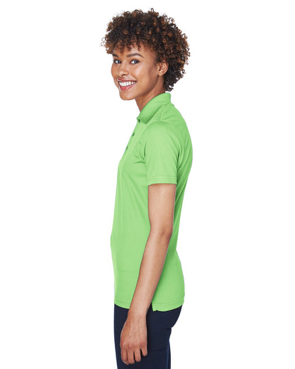 Women's Cool & Dry Mesh Piqué Polo - Light Green