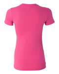 Women's Cotton/Polyester Tee - Berry