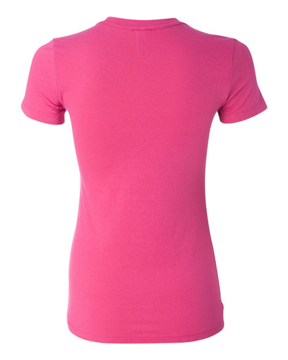 Women's Cotton/Polyester Tee - Berry