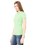 Women's Cotton/Polyester Tee - Neon Green