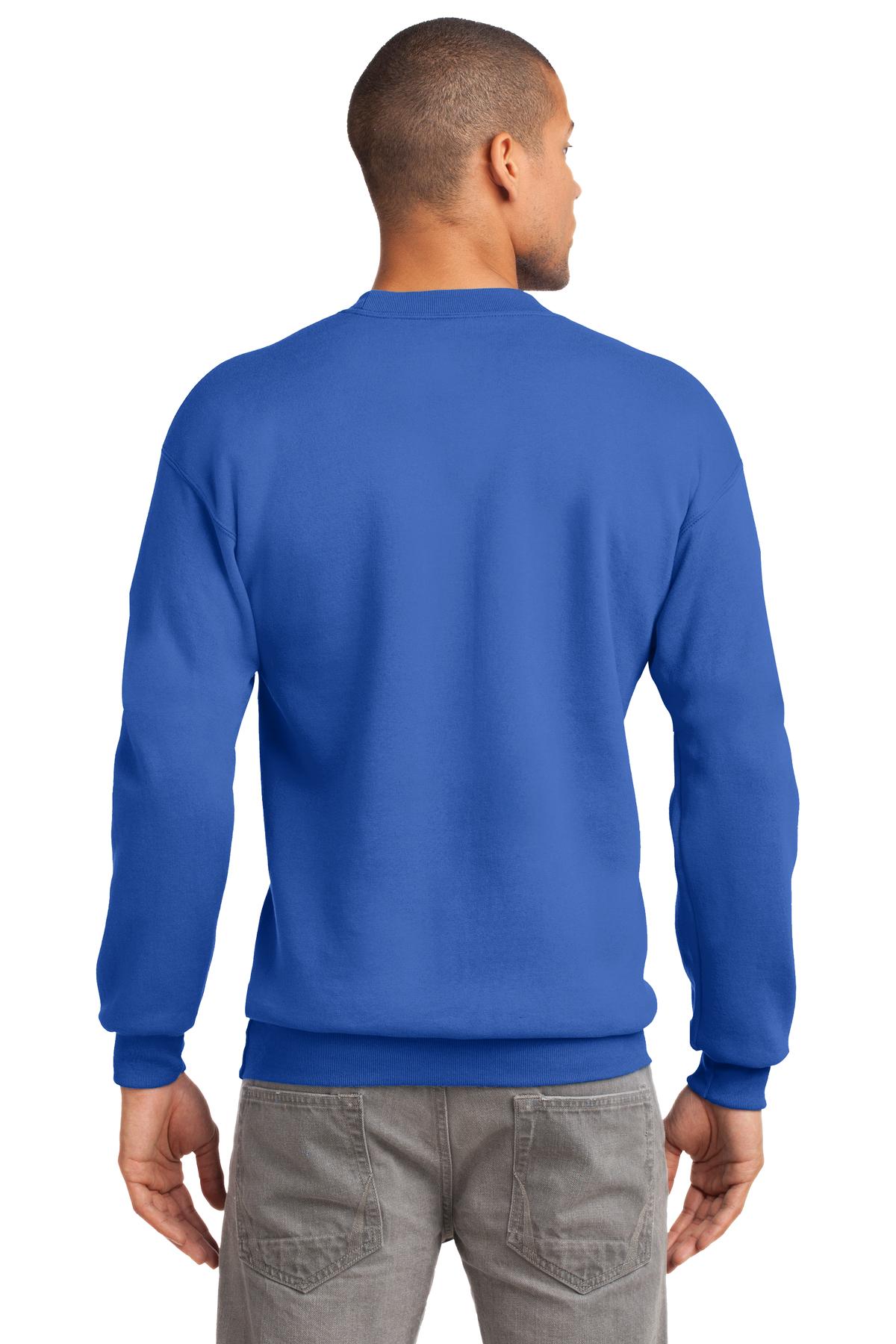 Unisex Tall Essential Fleece Crewneck Sweatshirt - Royal