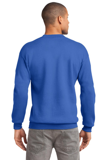 Unisex Tall Essential Fleece Crewneck Sweatshirt - Royal