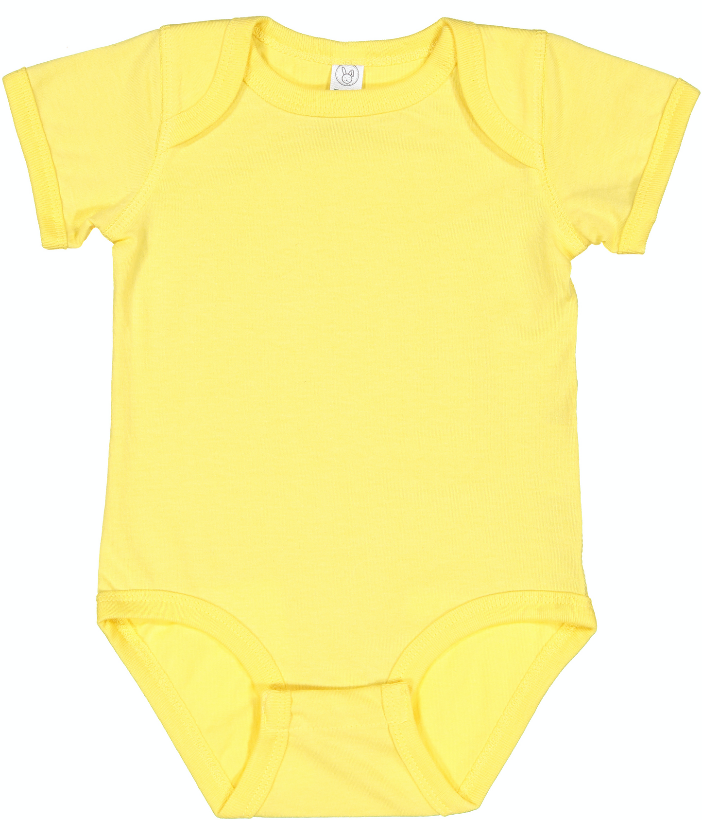 Infant Fine Jersey Bodysuit - Butter
