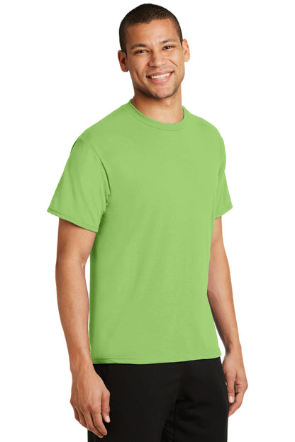 Unisex Performance Blend Tee - Lime