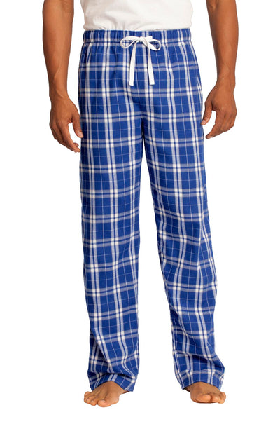 Unisex Flannel Plaid Pant - Deep Royal