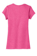 Women's Fitted Very Important Tee - Fuchsia Frost