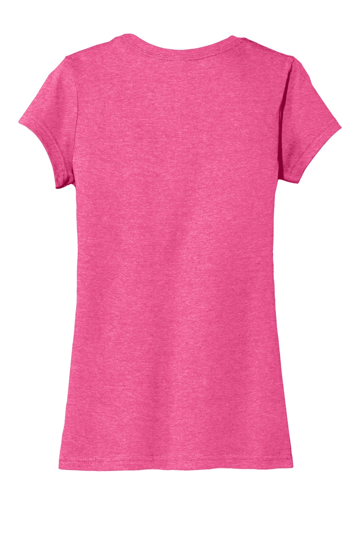 Women's Fitted Very Important Tee - Fuchsia Frost