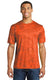 Sport-Tek ST370 - Unisex CamoHex Tee - Neon Orange