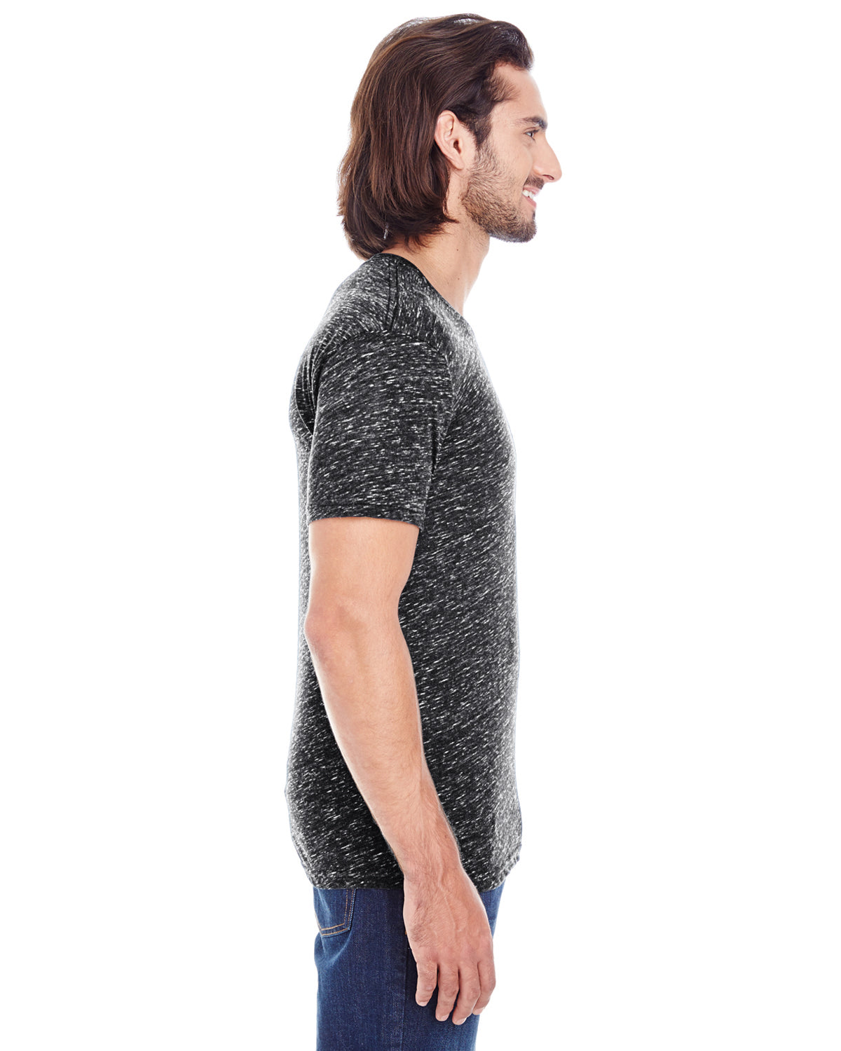 Men's Blizzard Jersey Short-Sleeve T-Shirt - Black Blizzard