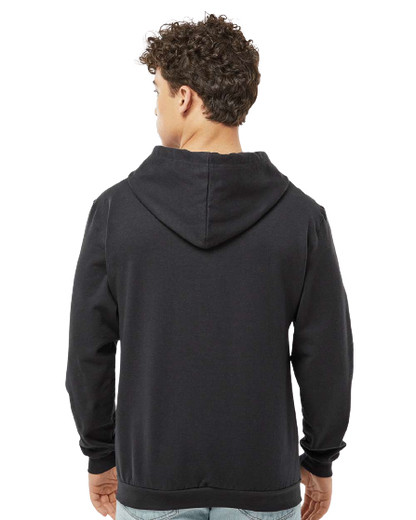 Unisex Fleece Zip Hoodie - Black