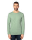 Threadfast Apparel 100LS - Unisex Ultimate Long-Sleeve T-Shirt - Army Heather