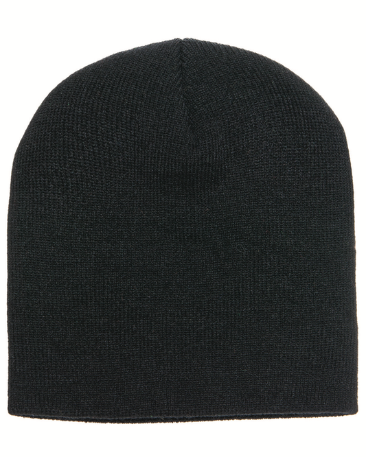 Unisex Knit Beanie - Black
