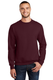 Port & Company PC90 - Unisex Essential Fleece Crewneck Sweatshirt - Maroon