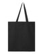 Q-Tees Q800 - Promotional Tote - Black