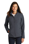 Women's Core Soft Shell Jacket - Battleship Gray