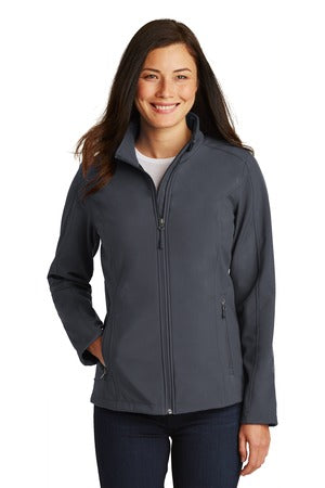 Women's Core Soft Shell Jacket - Battleship Gray