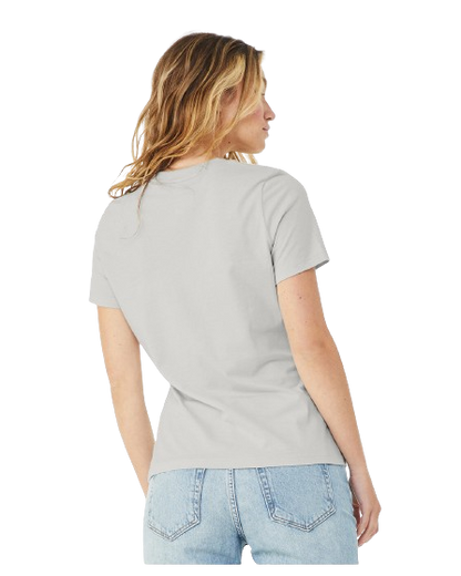 Women's Relaxed Jersey Short-Sleeve T-Shirt - Silver